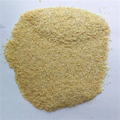 GARLIC GRANULES SPICE Non-GMO češnjak granule Granine granule za umake EU / USDA Standardne berličke granule